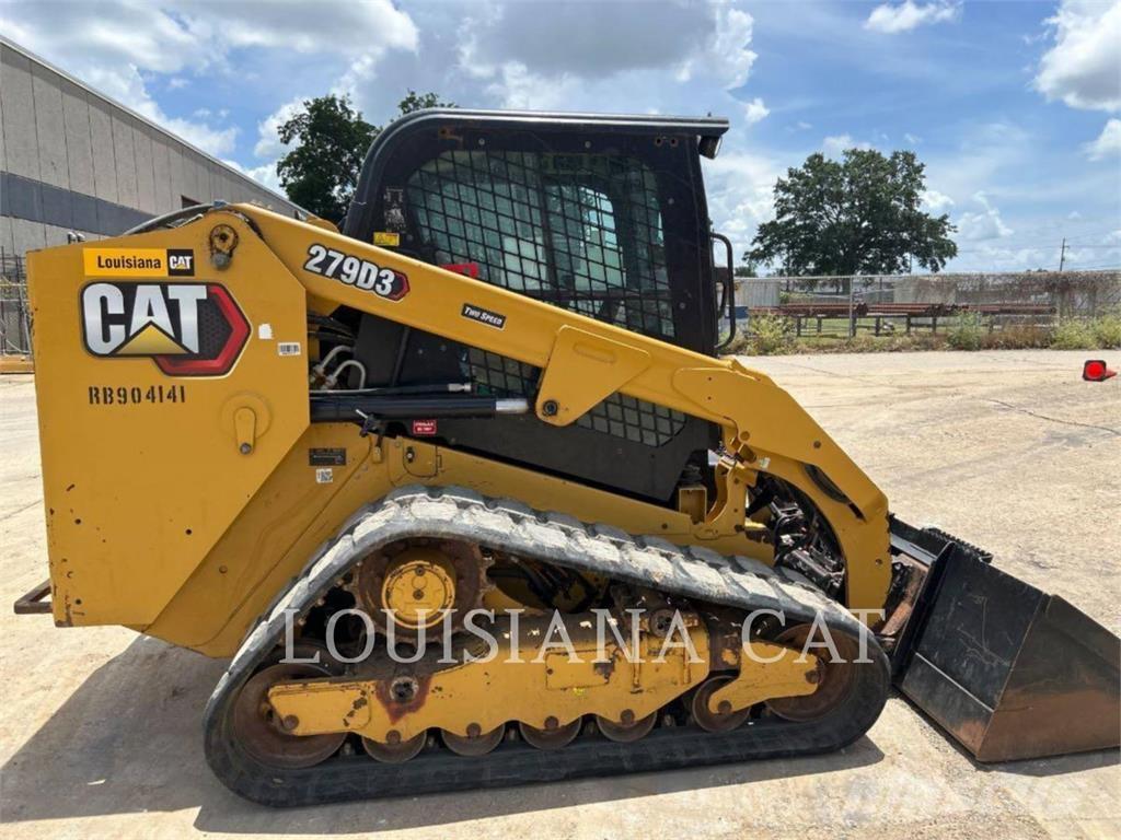 CAT 279D3  스키드로더