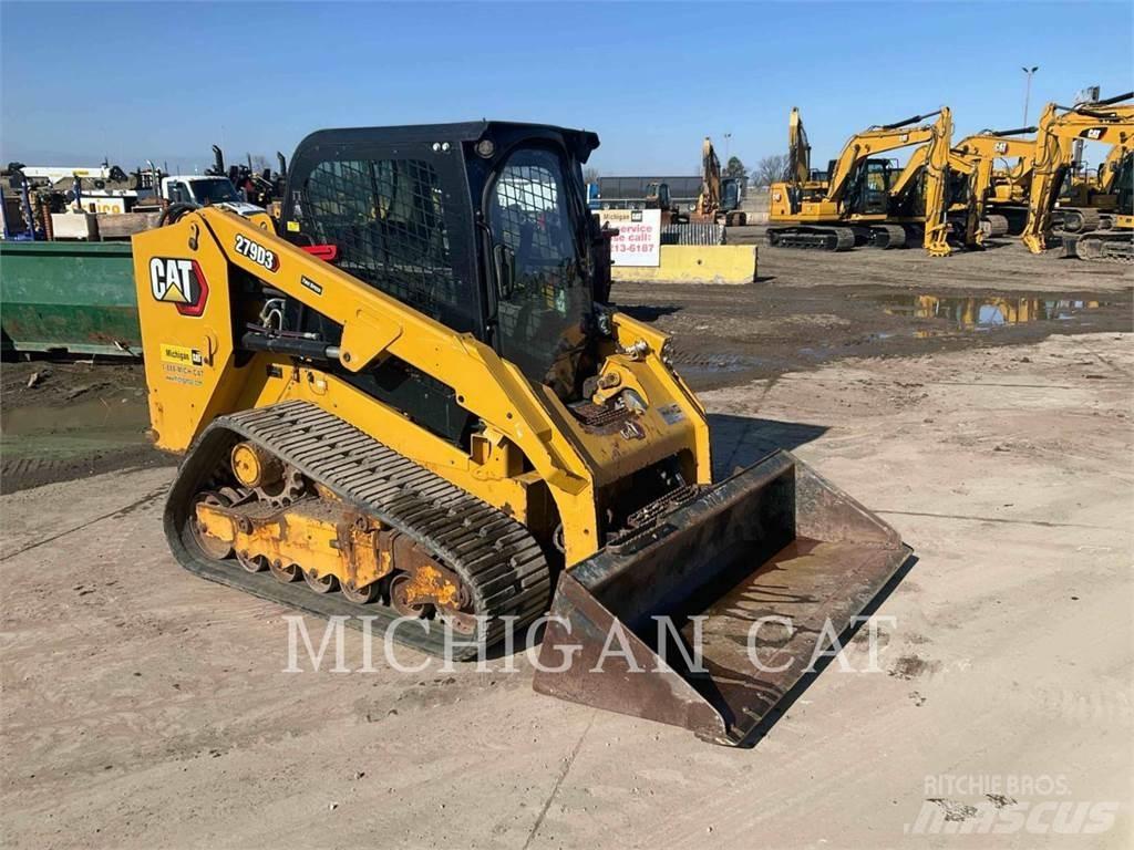 CAT 279D3 AQB  스키드로더