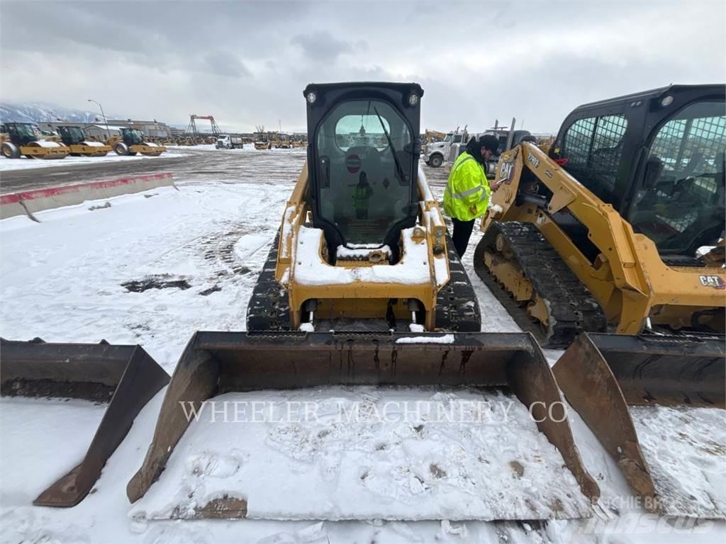 CAT 279D3 C3H2 궤도식 로우더