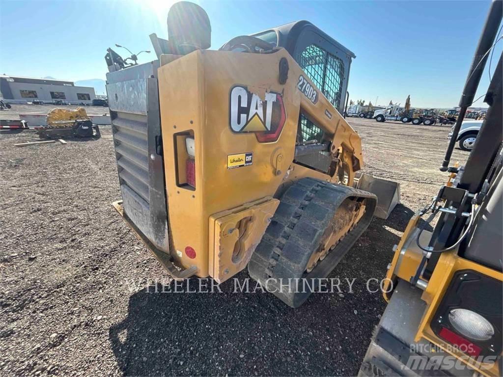 CAT 279D3 C3H2 궤도식 로우더