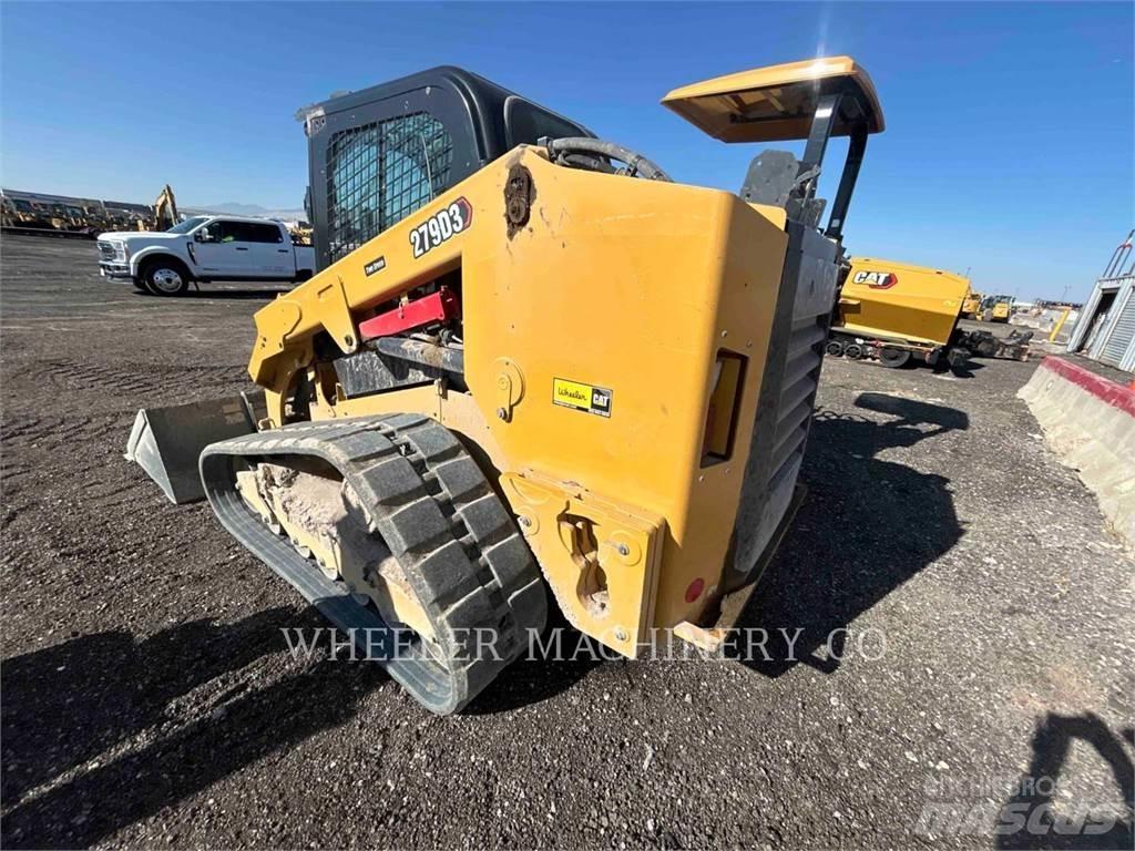 CAT 279D3 C3H2 궤도식 로우더