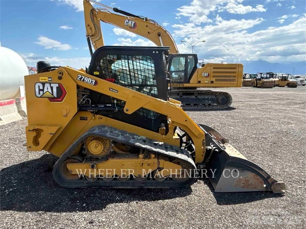 CAT 279D3 C3H2 궤도식 로우더