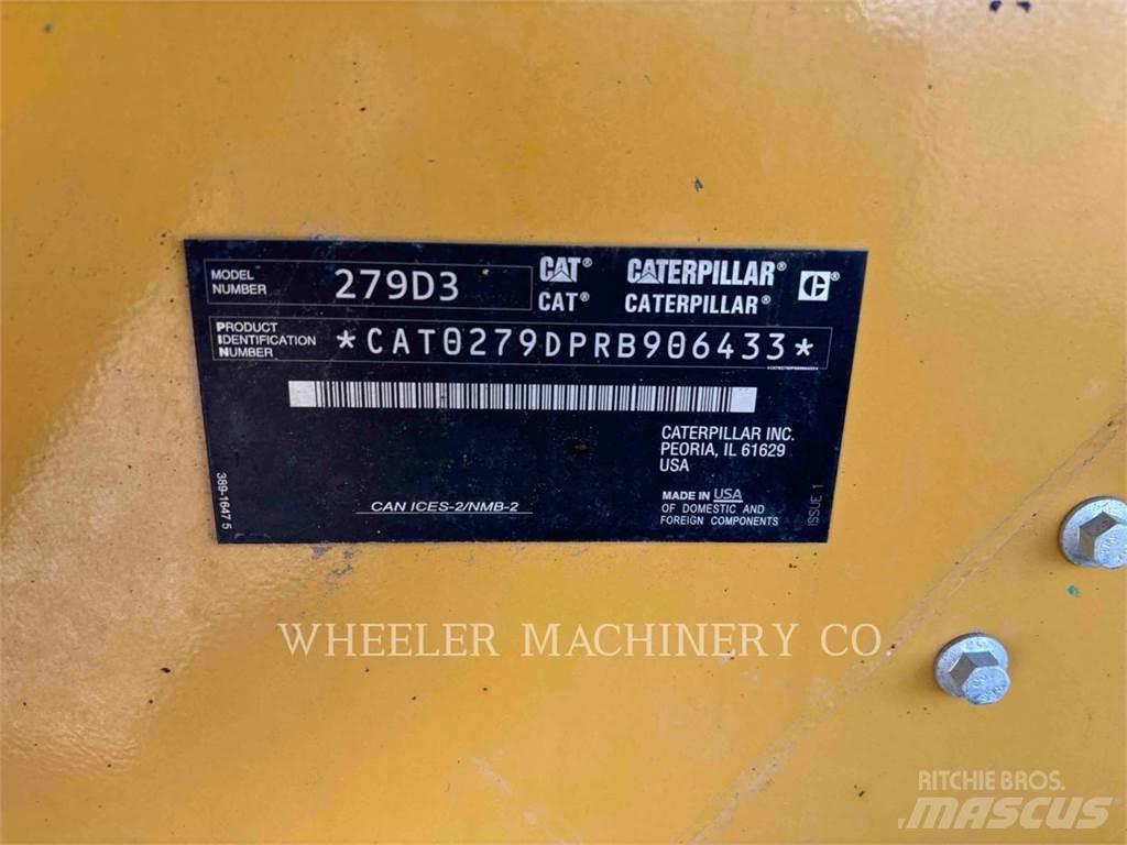 CAT 279D3 C3H2 궤도식 로우더