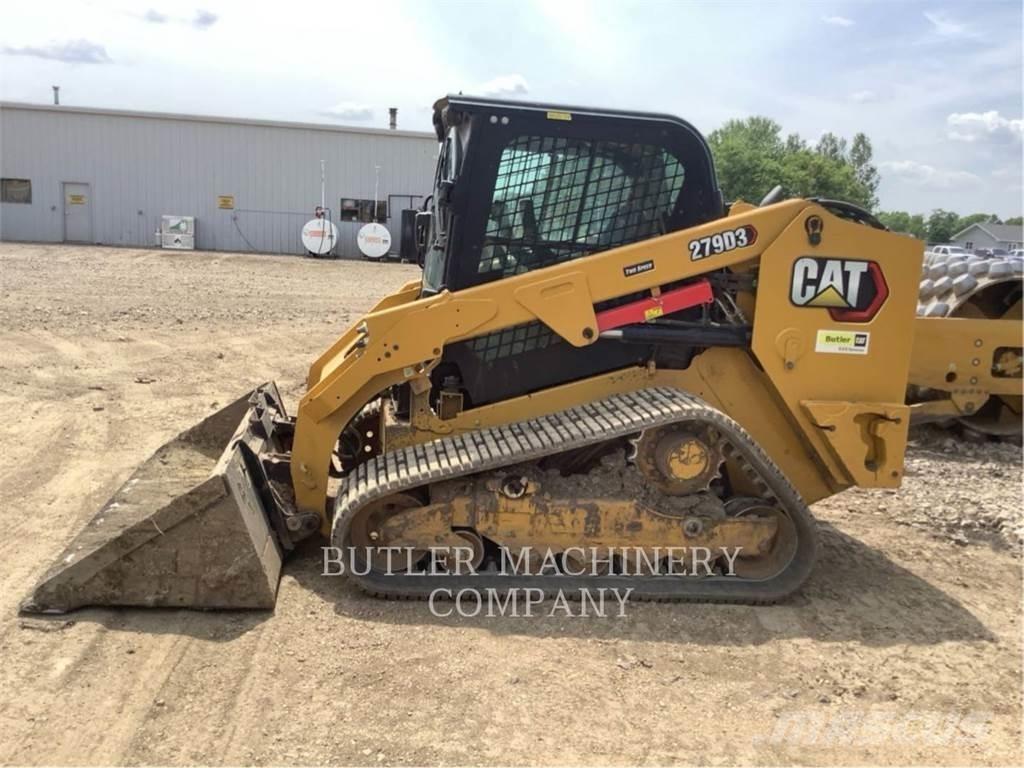 CAT 279D3 C3H2 궤도식 로우더