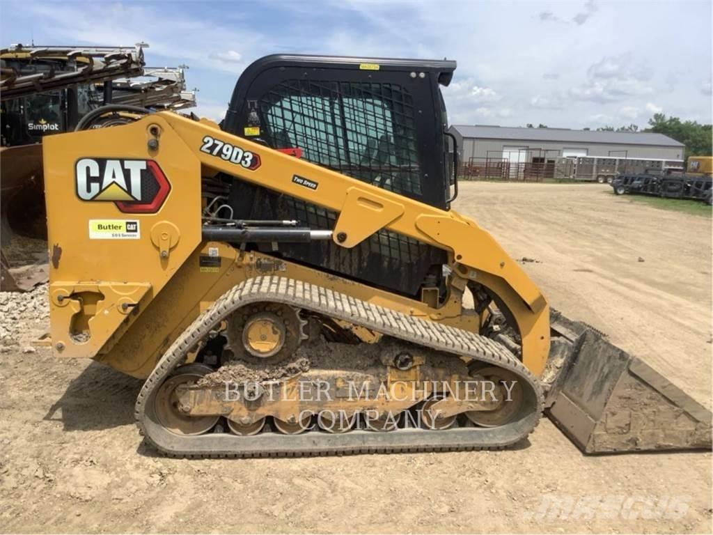 CAT 279D3 C3H2 궤도식 로우더
