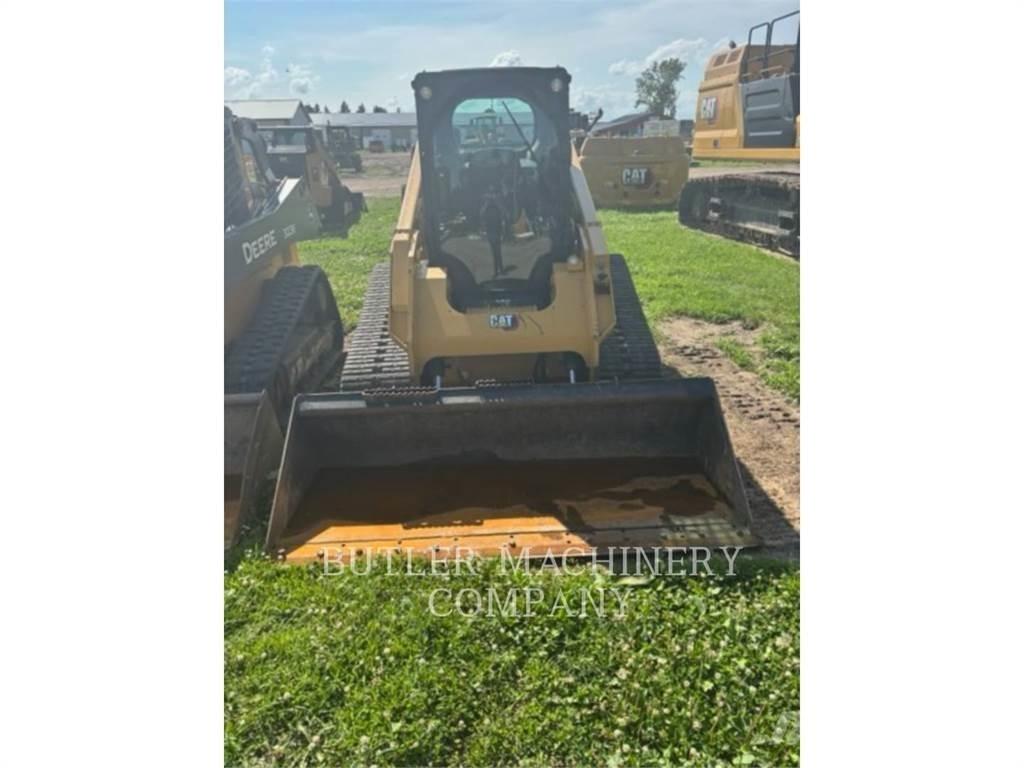 CAT 279D3 C3H2 궤도식 로우더