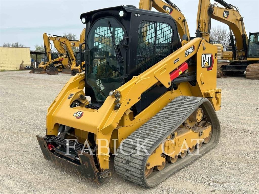 CAT 279D3 C3H2  스키드로더