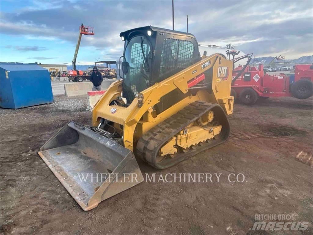 CAT 279D3 C3H2 궤도식 로우더