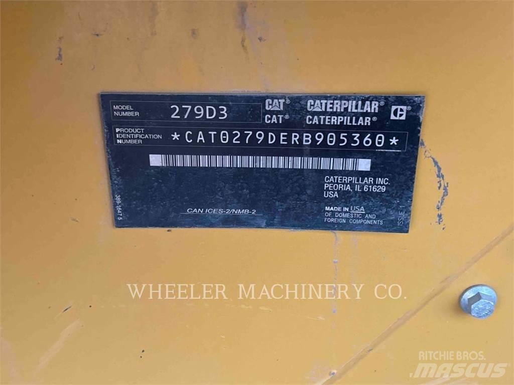 CAT 279D3 C3H2 궤도식 로우더