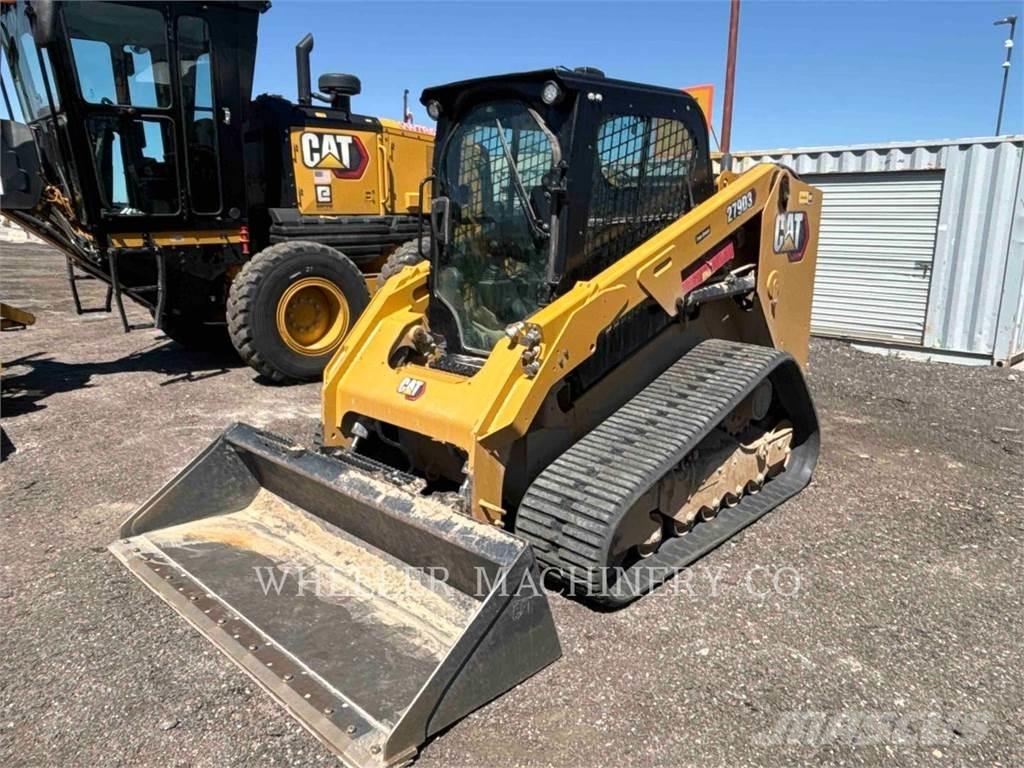 CAT 279D3 C3H2 궤도식 로우더
