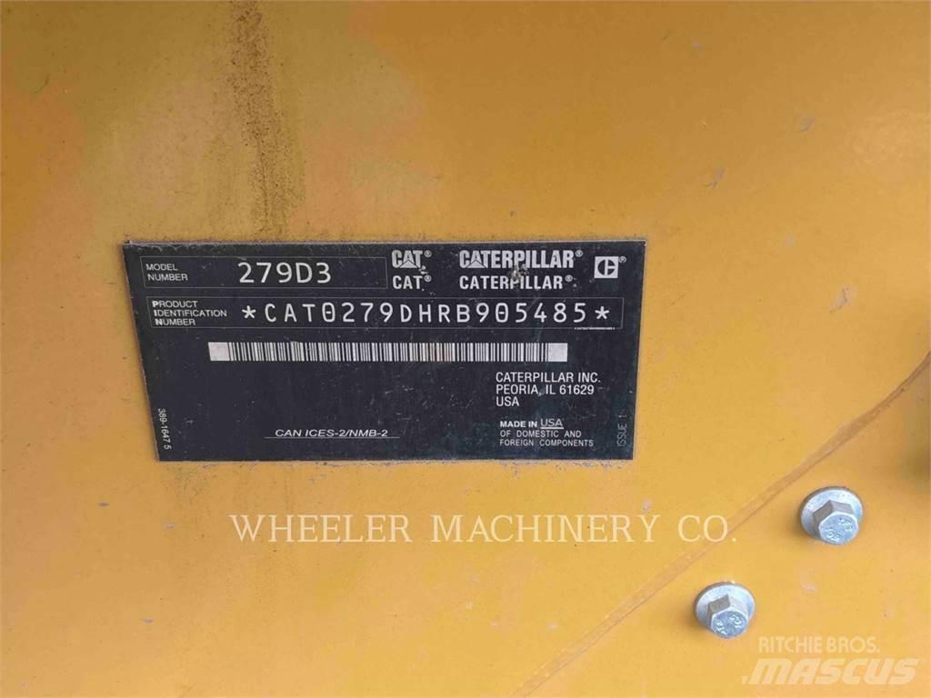 CAT 279D3 C3H2 궤도식 로우더