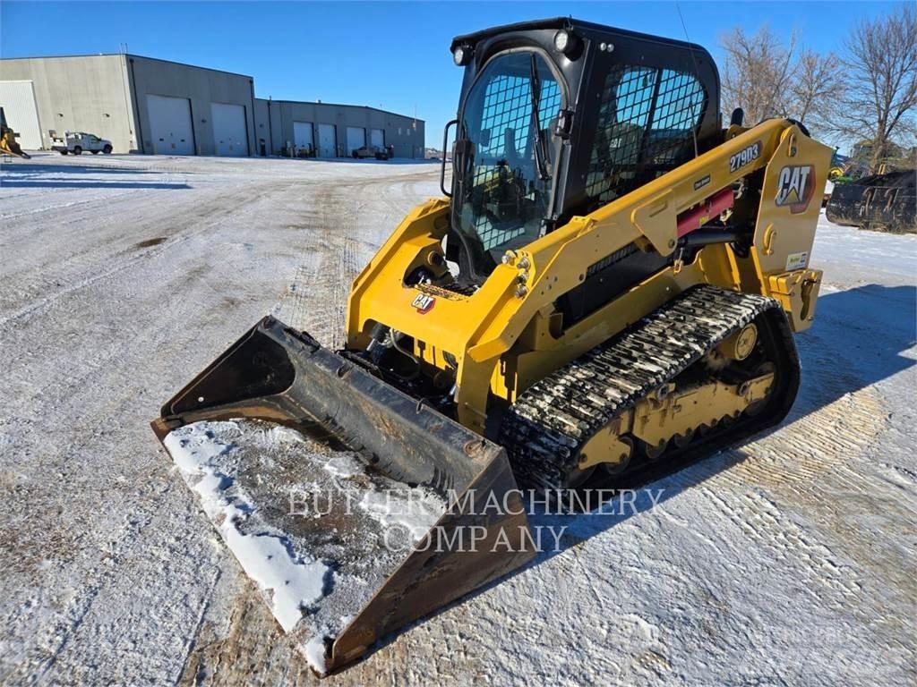CAT 279D3 C3H2 궤도식 로우더