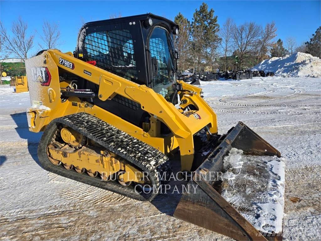 CAT 279D3 C3H2 궤도식 로우더