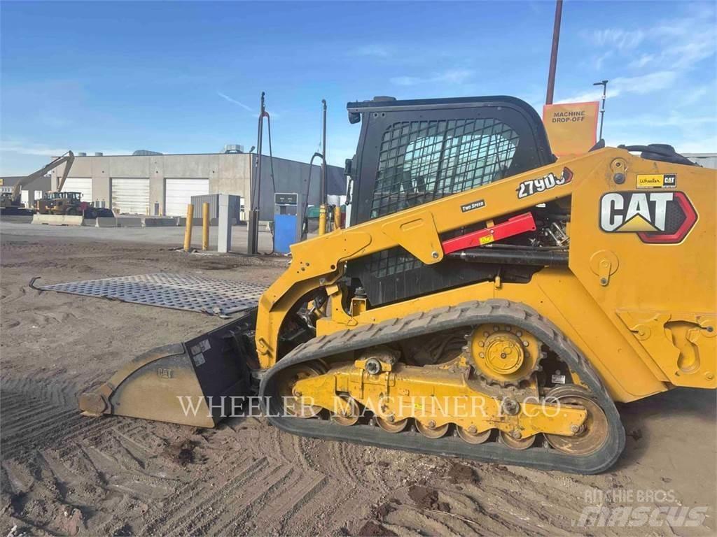 CAT 279D3 C3H2 궤도식 로우더