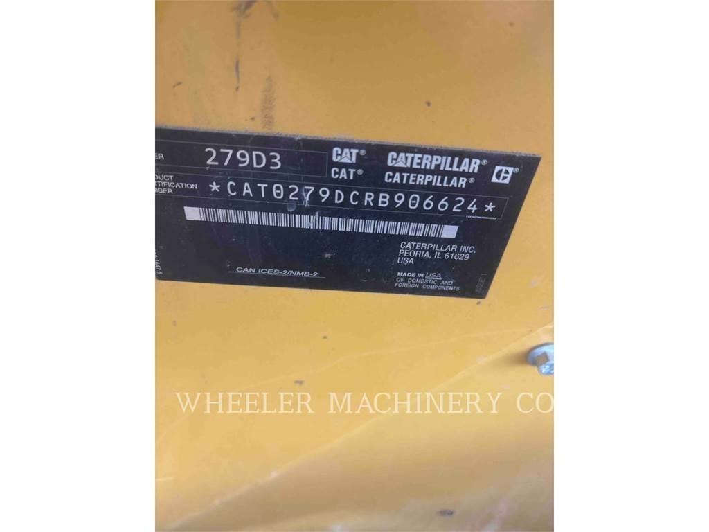 CAT 279D3 C3H2 궤도식 로우더