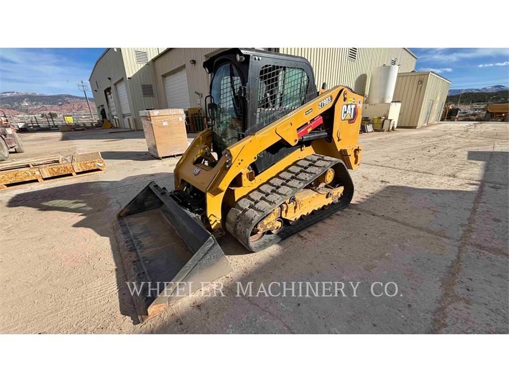 CAT 279D3 C3H2 궤도식 로우더