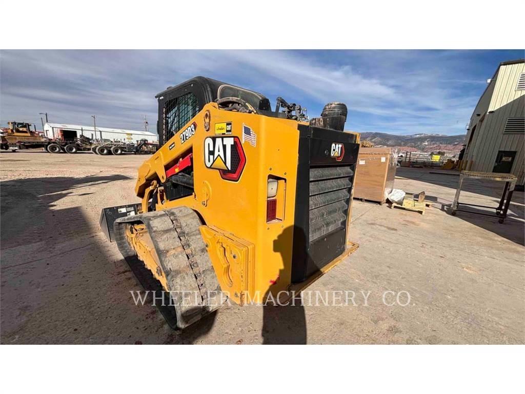 CAT 279D3 C3H2 궤도식 로우더