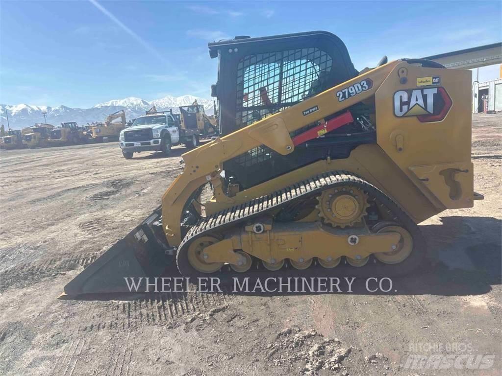 CAT 279D3 C3H2 궤도식 로우더