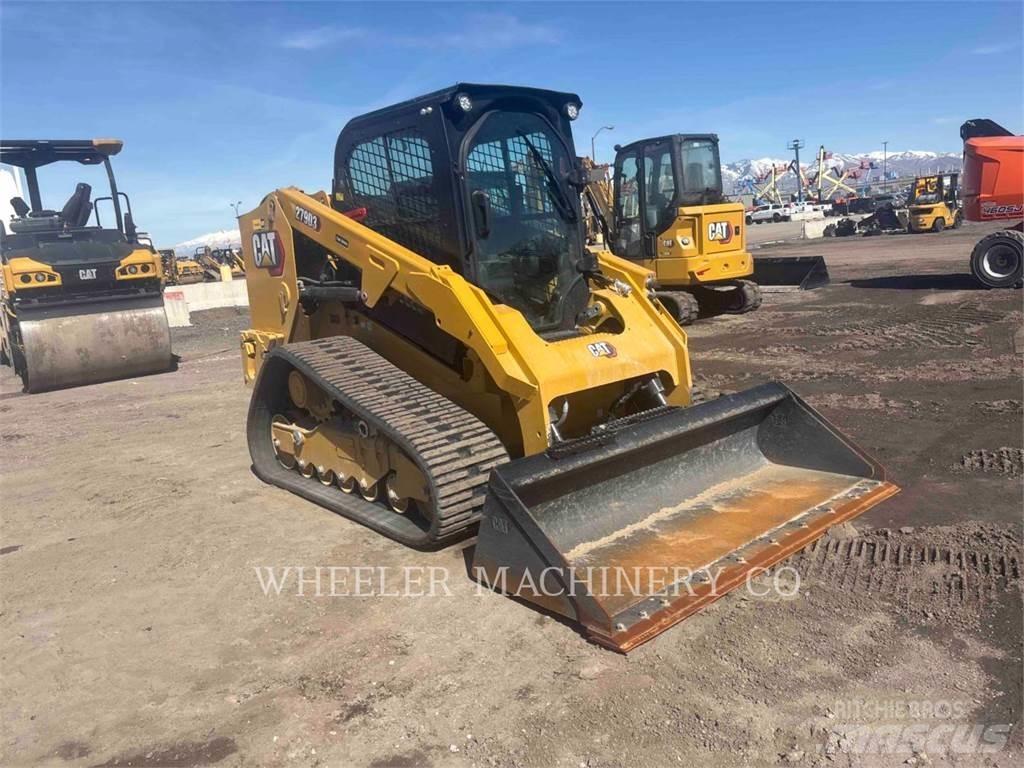 CAT 279D3 C3H2 궤도식 로우더