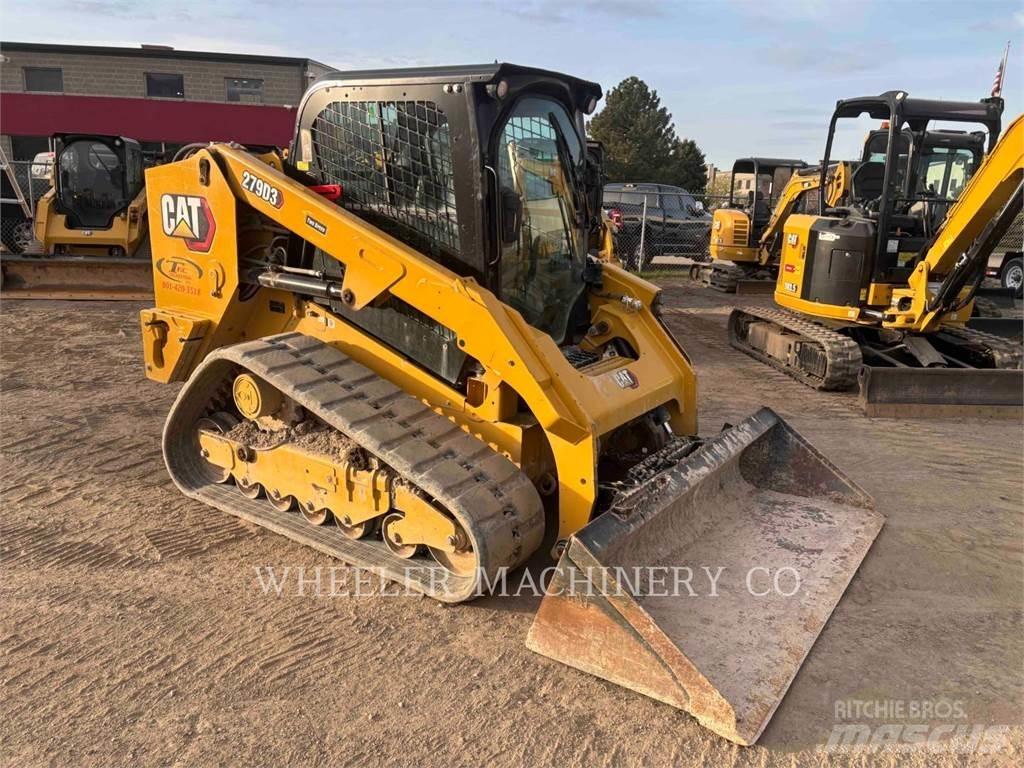 CAT 279D3 C3H2 궤도식 로우더