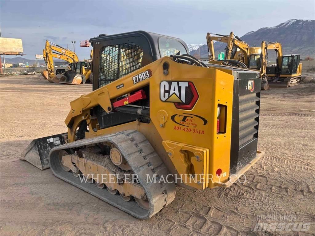 CAT 279D3 C3H2 궤도식 로우더