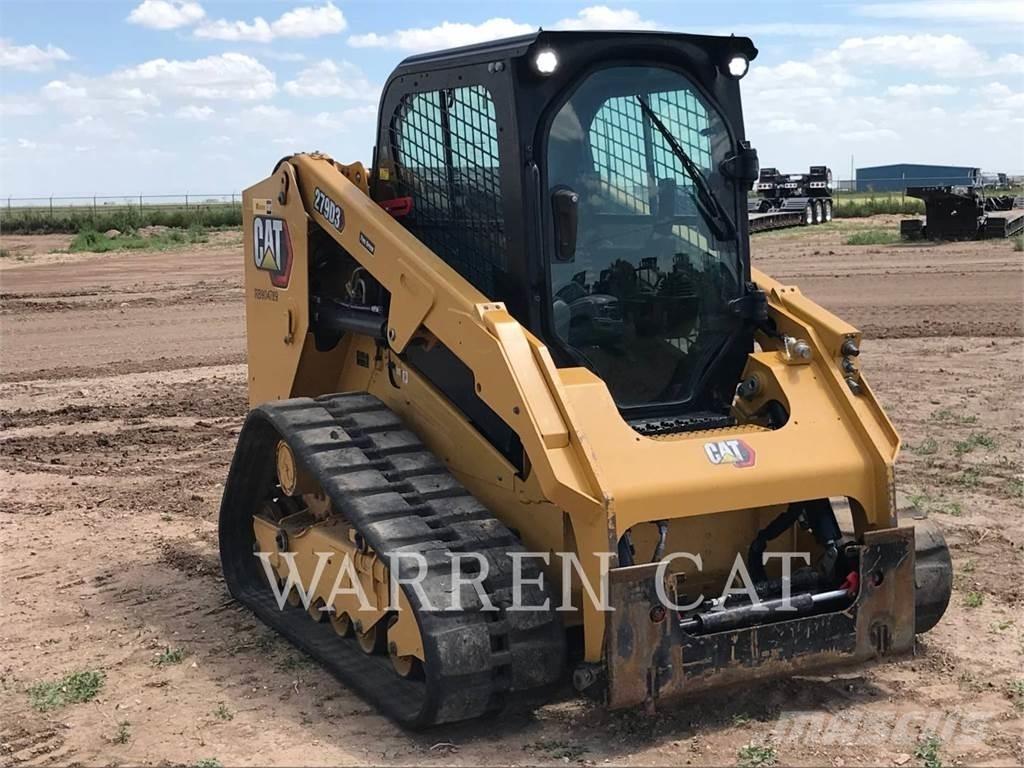 CAT 279D3 C3H2 궤도식 로우더