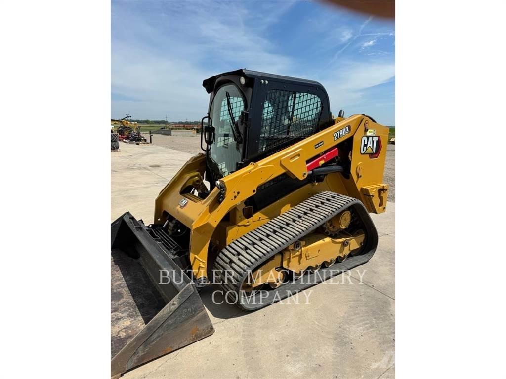 CAT 279D3 C3H2 궤도식 로우더