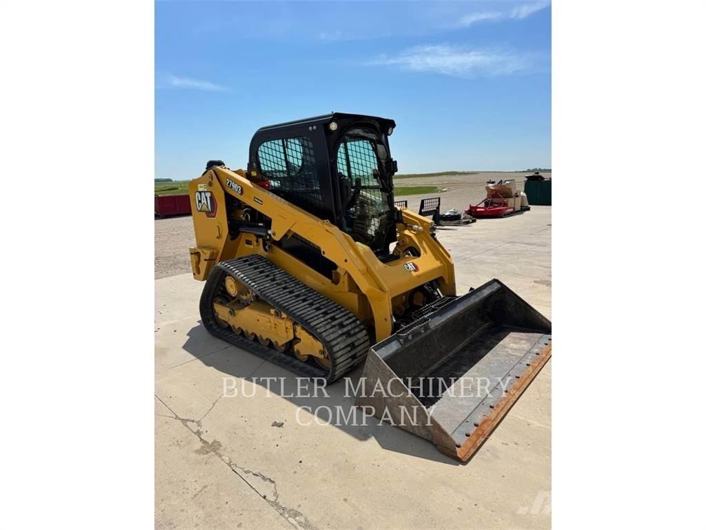 CAT 279D3 C3H2 궤도식 로우더