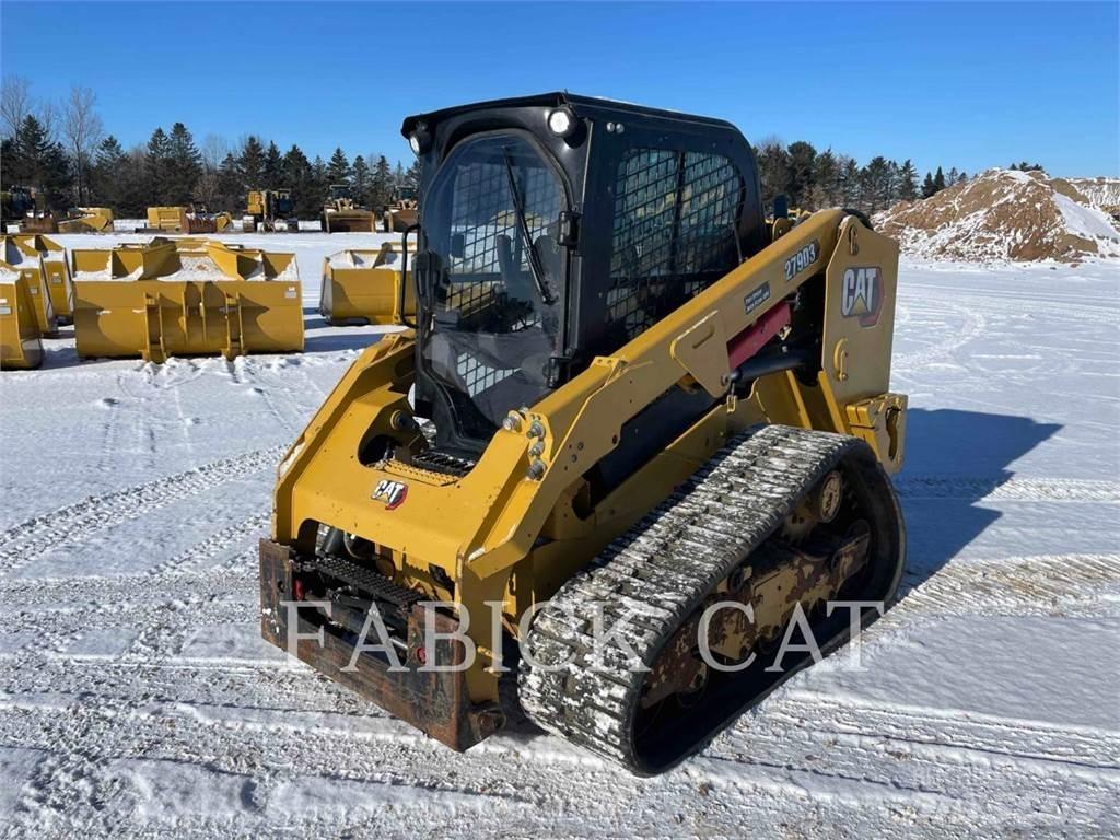 CAT 279D3 C3H3  스키드로더