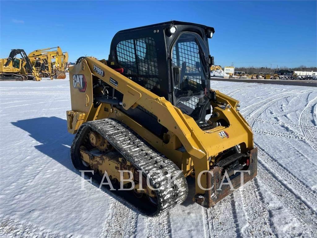 CAT 279D3 C3H3  스키드로더