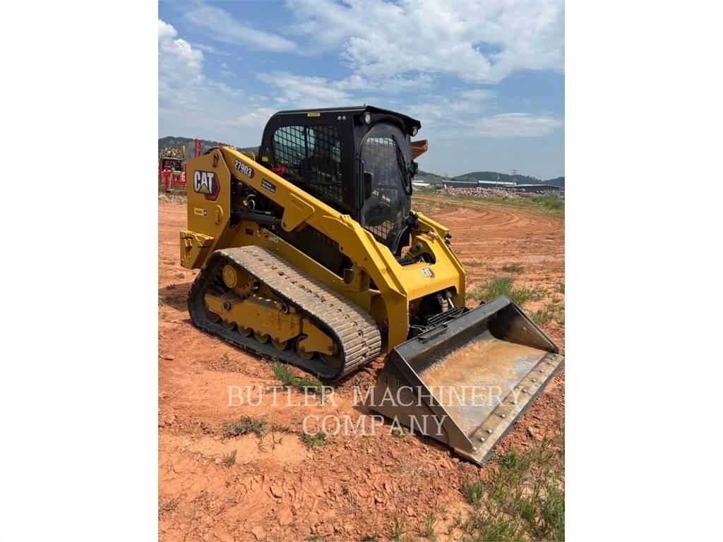 CAT 279D3 C3H3 궤도식 로우더
