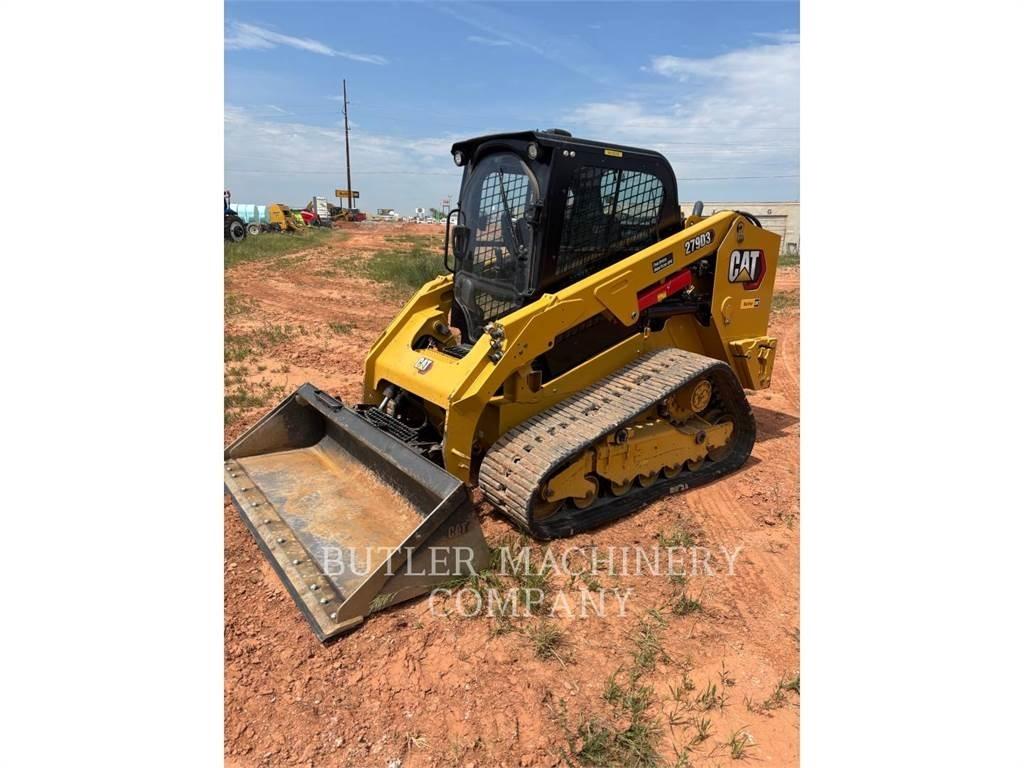 CAT 279D3 C3H3 궤도식 로우더