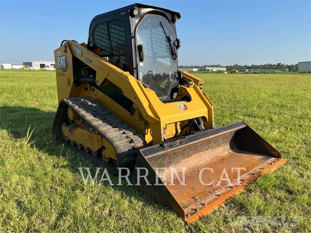 CAT 279D3 C3H3 궤도식 로우더