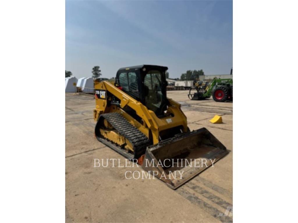 CAT 279D3 C3H3 궤도식 로우더