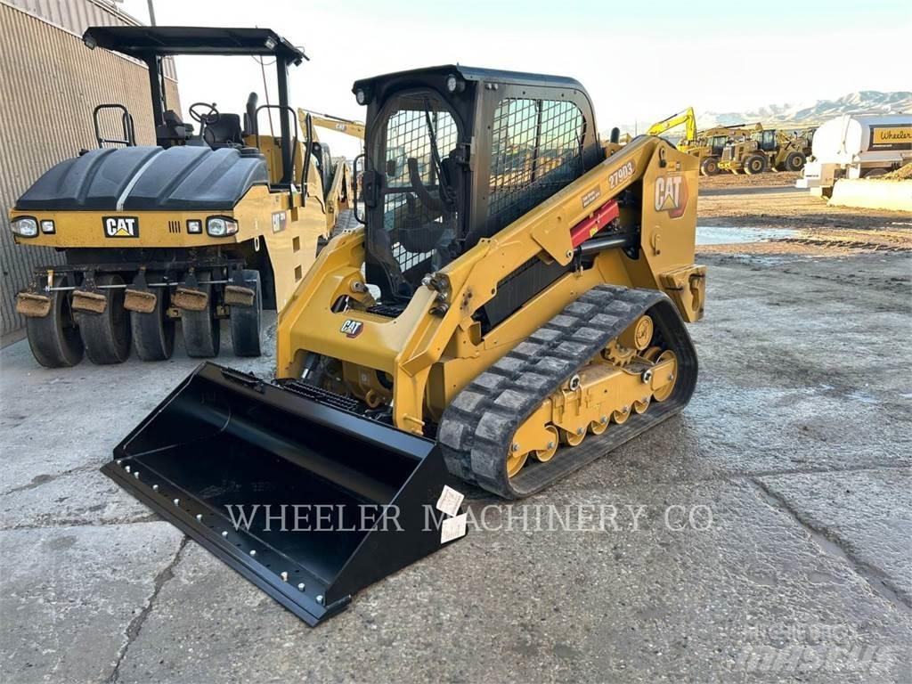 CAT 279D3 C3HF 궤도식 로우더