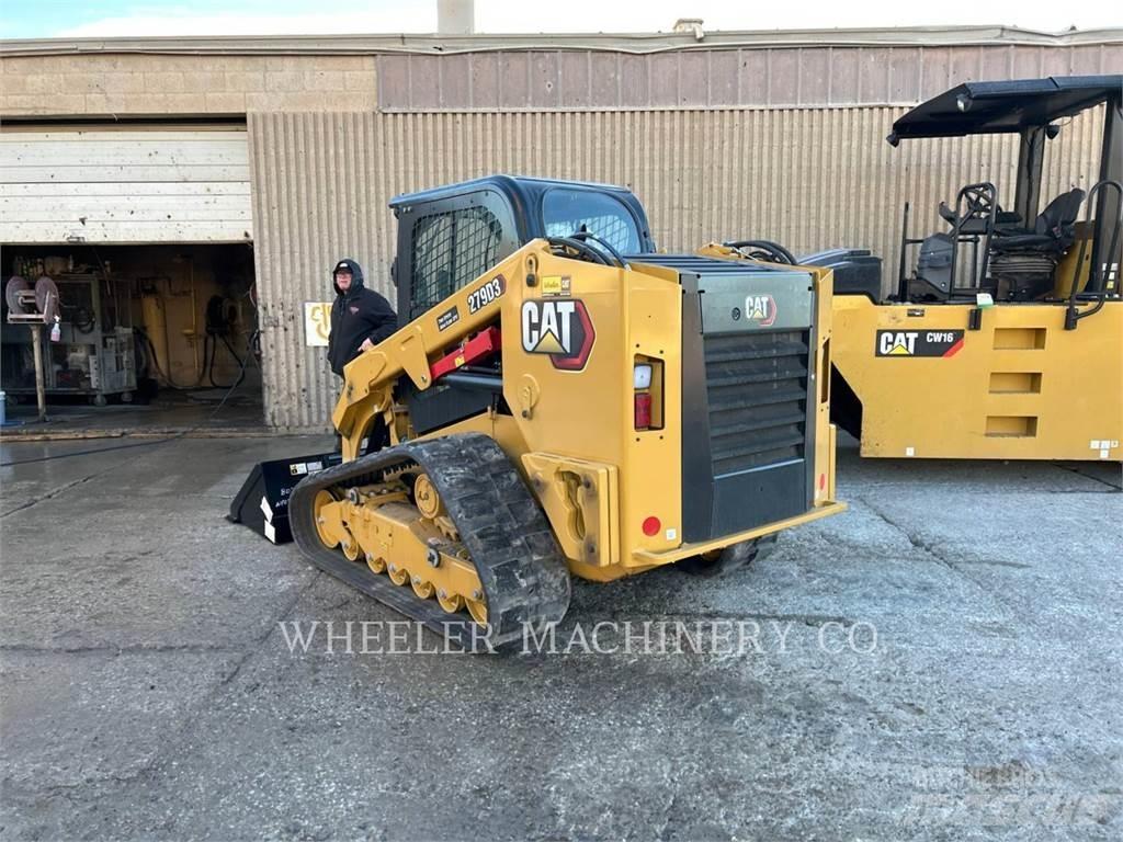 CAT 279D3 C3HF 궤도식 로우더