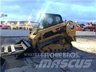 CAT 279D3 C3HF 궤도식 로우더