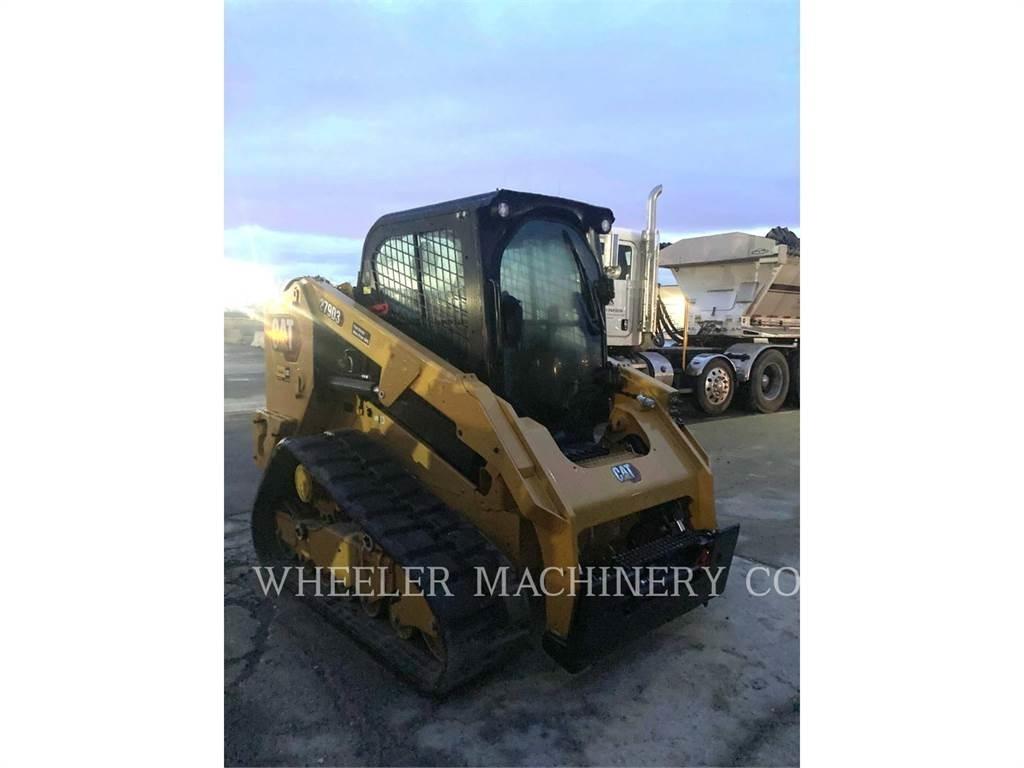 CAT 279D3 C3HF 궤도식 로우더
