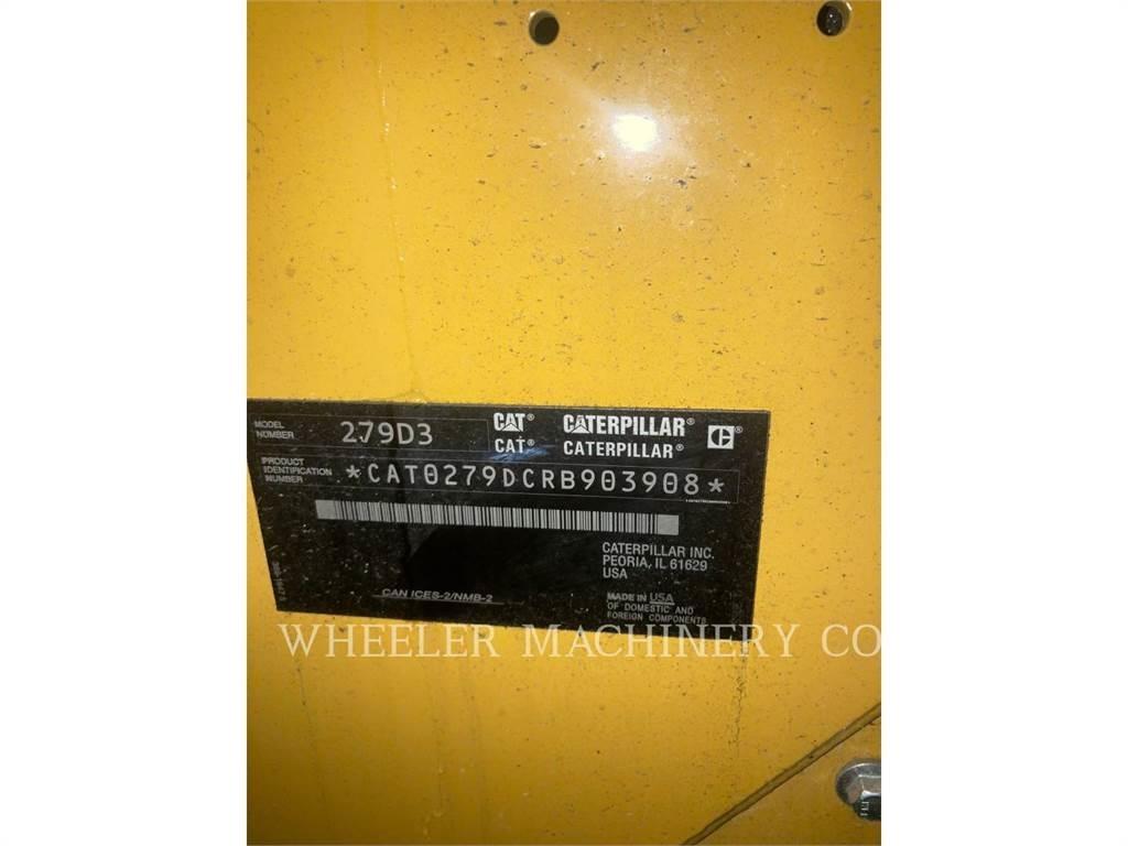 CAT 279D3 C3HF 궤도식 로우더