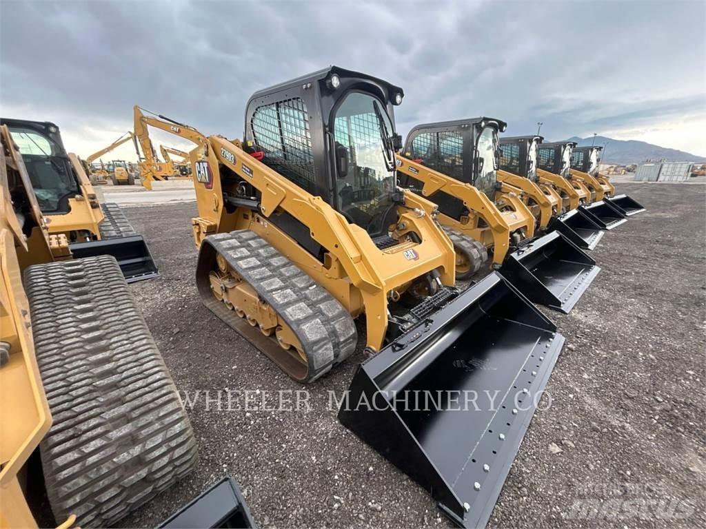 CAT 279D3 C3HF 궤도식 로우더