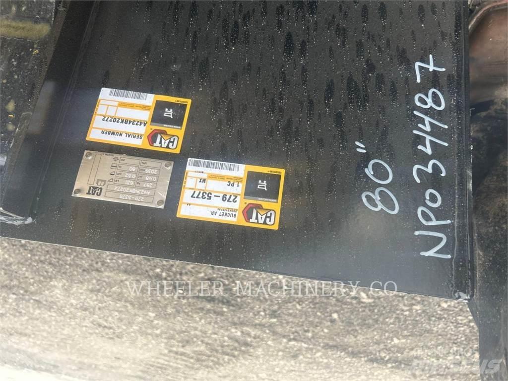 CAT 279D3 C3HF 궤도식 로우더