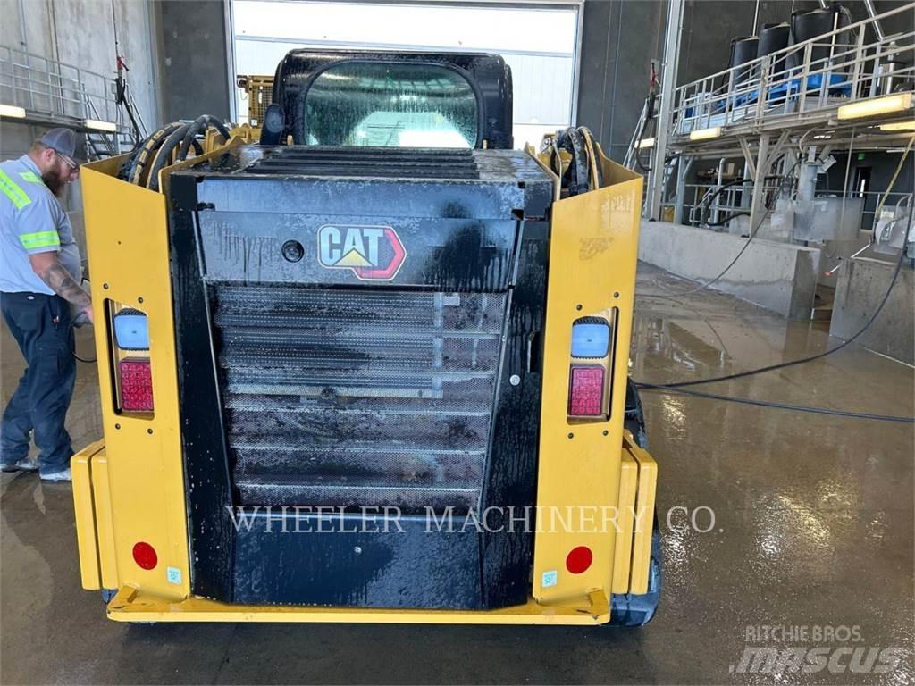 CAT 279D3 C3HF 궤도식 로우더