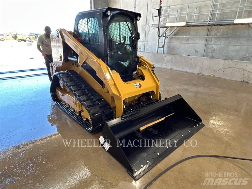 CAT 279D3 C3HF 궤도식 로우더