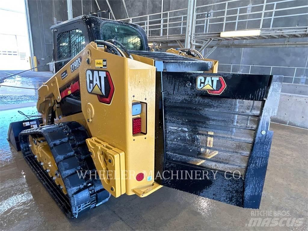 CAT 279D3 C3HF 궤도식 로우더