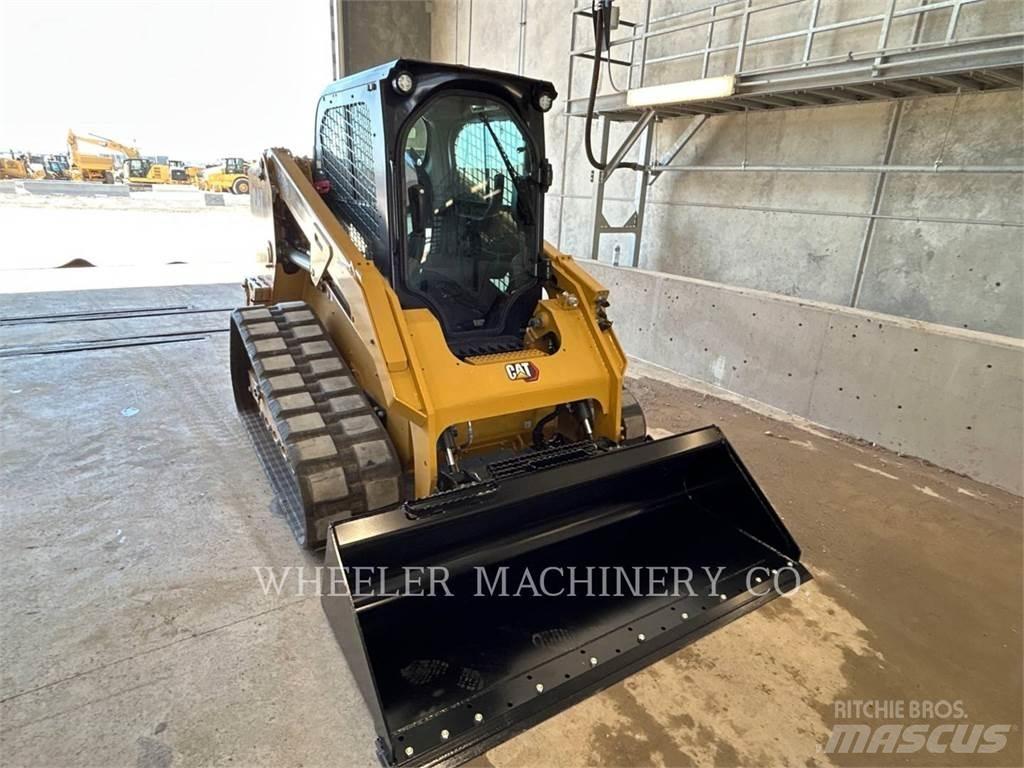 CAT 279D3 C3HF 궤도식 로우더