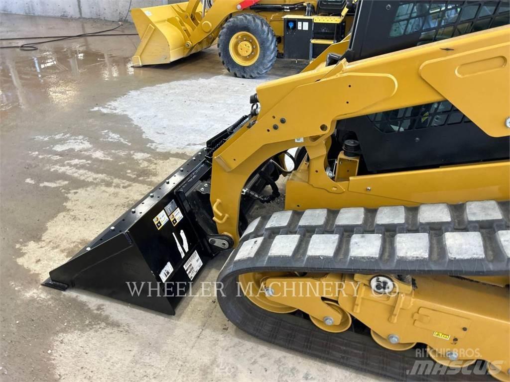 CAT 279D3 C3HF 궤도식 로우더