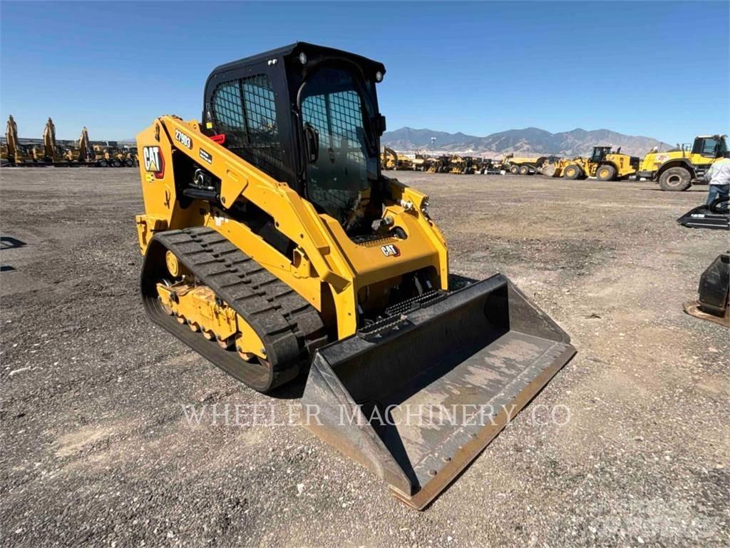 CAT 279D3 C3HF 궤도식 로우더