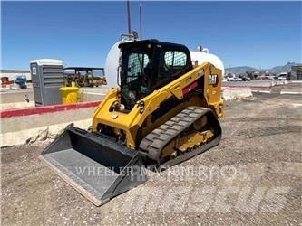 CAT 279D3 C3HF 궤도식 로우더