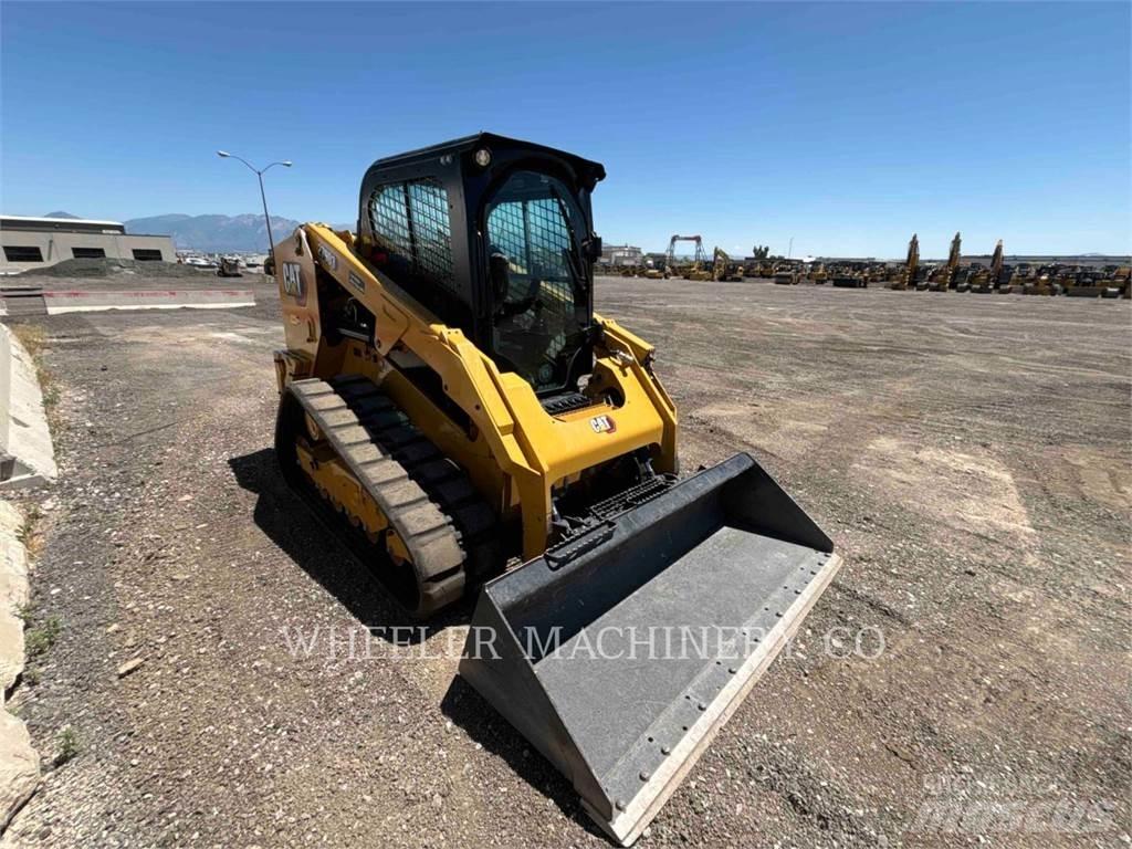 CAT 279D3 C3HF 궤도식 로우더