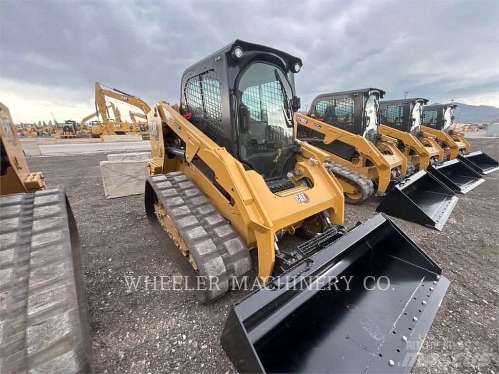 CAT 279D3 C3HF 궤도식 로우더